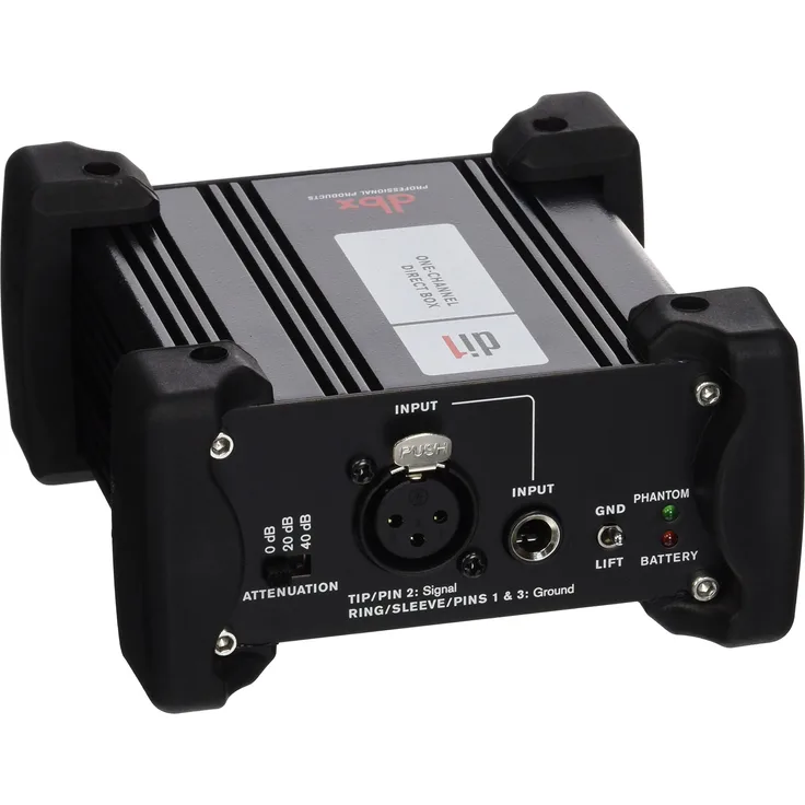 dbx Di1 Active Direct Box