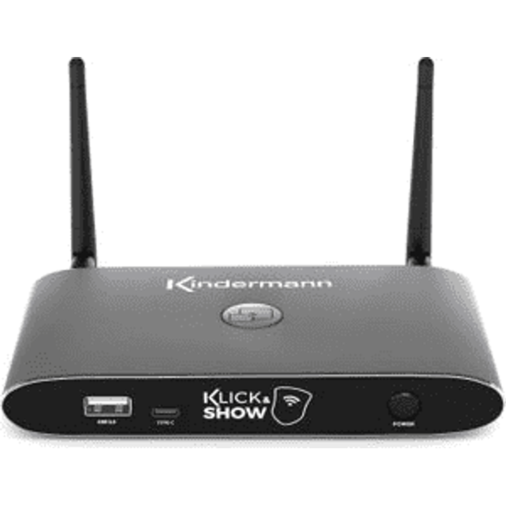 Klick+Show K-40 Base Unit Kindermann (WMS-40)