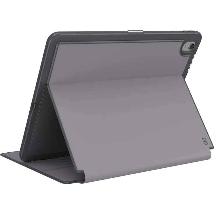 SPECK Schutzhülle 'Presidio Pro' Folio für Apple iPad Pro 12,9 Zoll (2018) Gen 2, Grey
