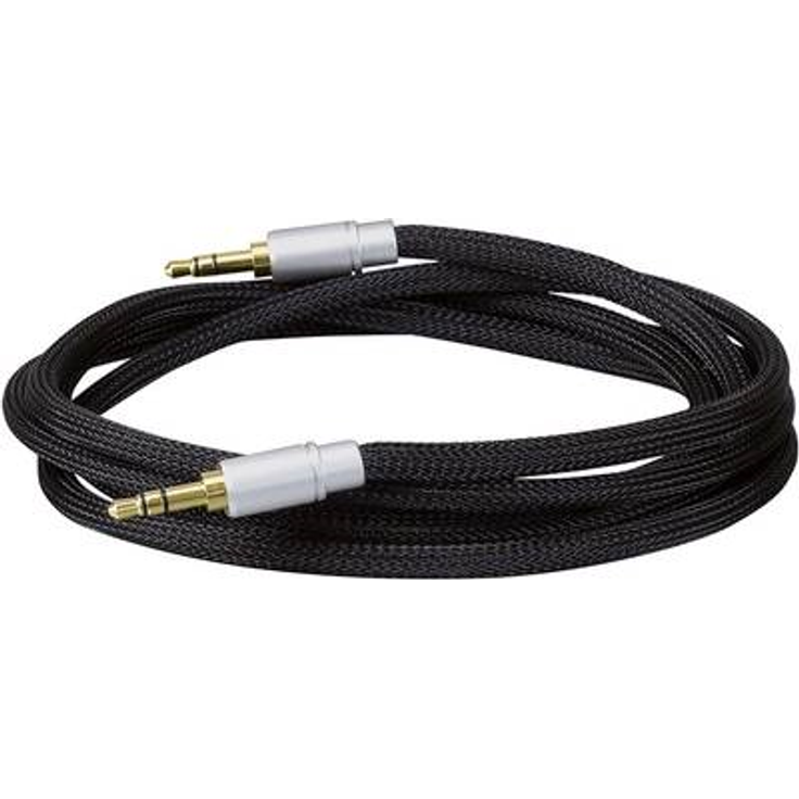 Dynavox 3,5mm Klinke Audiokabel 5m Stereo (Stecker - Stecker)