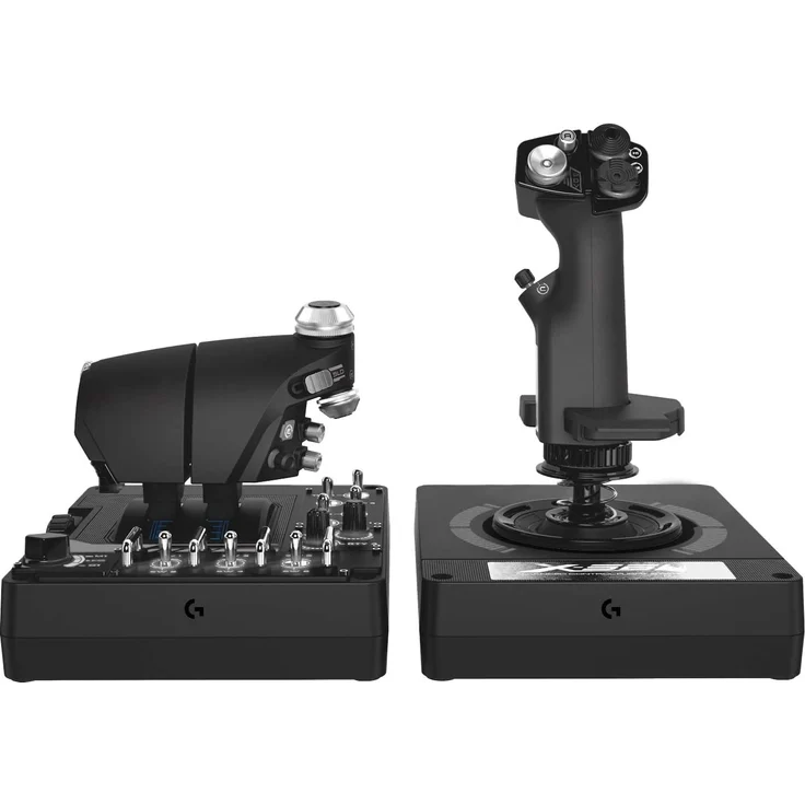 Logitech X56 Hotas Schwarz (945-000059) (PC) – Bild 2