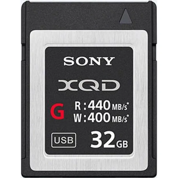 Sony QDG32E-J XQD-Flash-Speicherkarte (32 GB, XQD, 440 Mb-s)