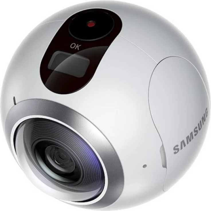 Samsung Gear 360 VR (4K + 360 Grad) weiß  – Bild 3