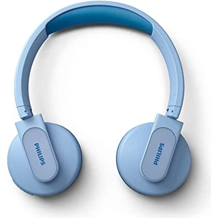 Philips TAK4206BL-00 On-Ear-Kopfhörer, geeignet für Kinder, blau – Bild 6