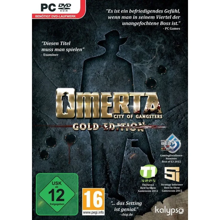 Omerta - City of Gangsters (Gold Edition) (PC)