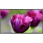 Celexon basic line mobile Rahmenleinwand 221 x 124 cm, 100, Leinwand Format 16:9, Heimkino Leinwand,
