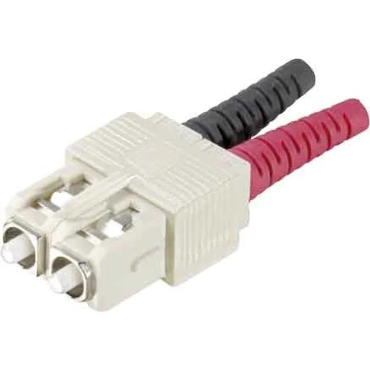 TELEGÄRTNER STX IP20 SC-RJ-Stecker J88080A0006