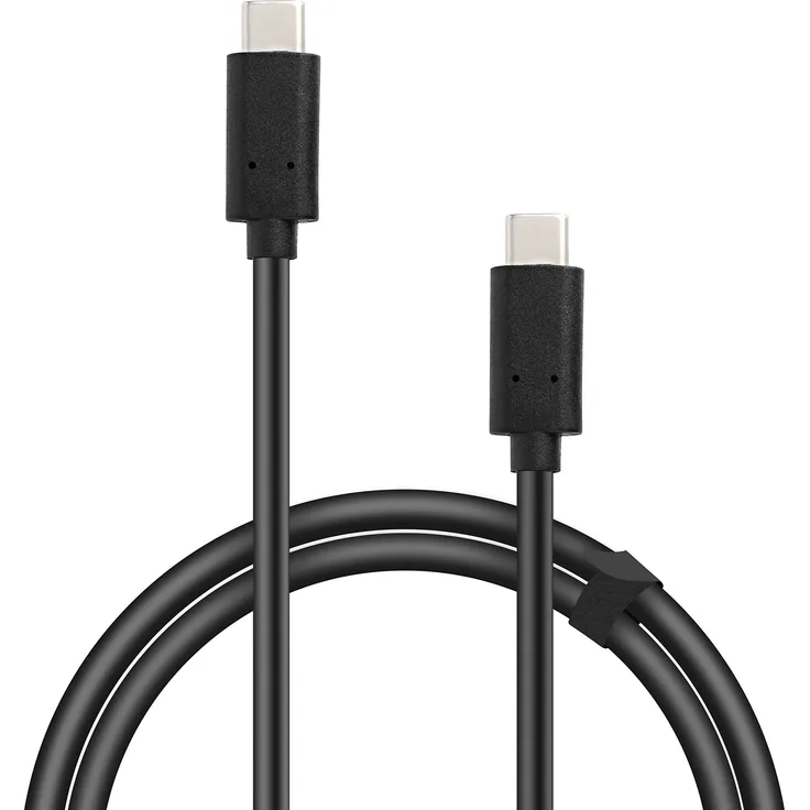 Speedlink USB-C auf USB-C Kabel HQ - Datentransfer - Synchronisation - Akkuladung - 1m - schwarz