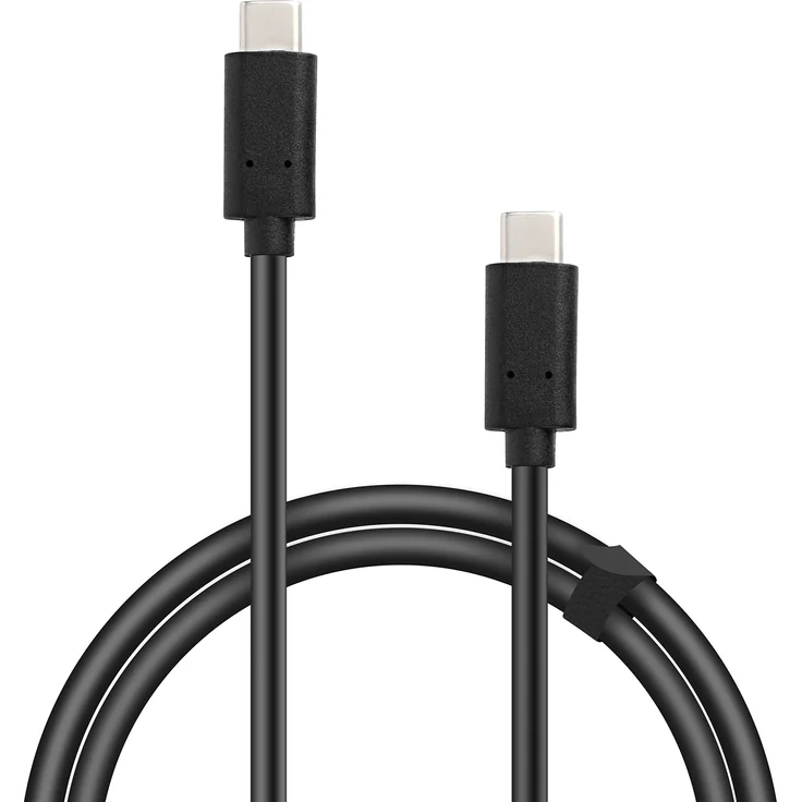 Speedlink USB-C auf USB-C Kabel HQ - Datentransfer - Synchronisation - Akkuladung - 1m - schwarz