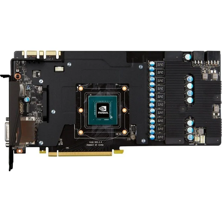 MSI NVIDIA GTX 1080 Gaming X 8G Grafikkarte (HDMI, DP, DL-DVI-D, 2 Slot Afterburner OC, VR Ready, 4K-optimiert) – Bild 4