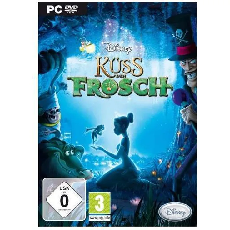 Küss den Frosch (Disney) (PC)