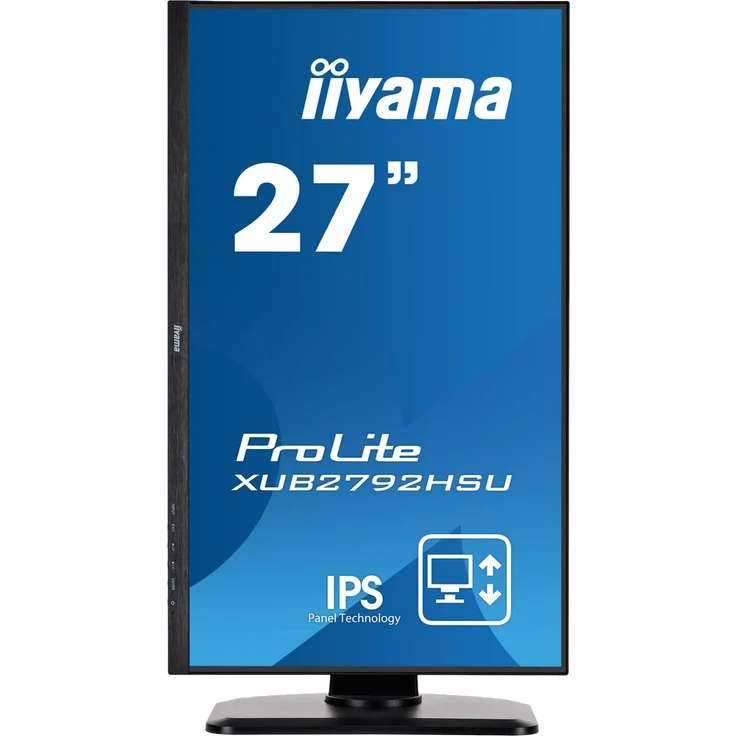 iiyama ProLite XUB2792HSU-B1 (XUB2792HSU-B1) - 27 Zoll, Full HD (1920 x 1080), IPS-Panel, 60Hz, 4ms, 250cd/m² – Bild 3