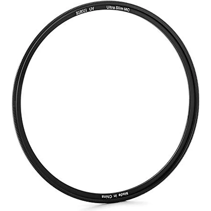 Sirui UV-Filter Ultra Slim S-Pro Nano MC Aluminium schwarz, Glas E 52