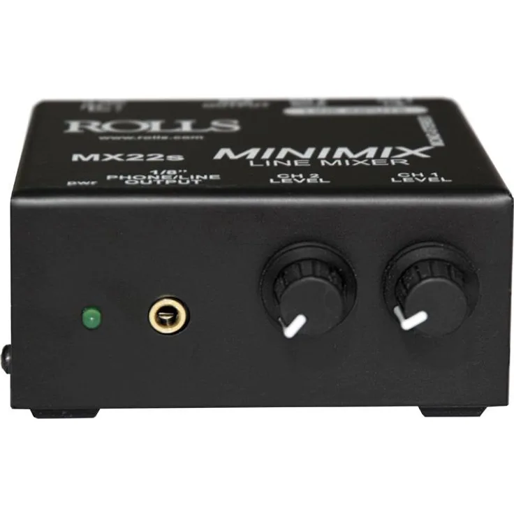 Rolls MX22s 2-Kanal Stereo Mini-Mixer