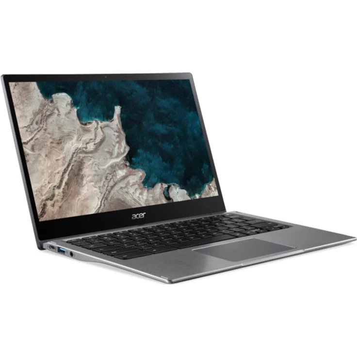 Acer Chromebook Spin 513 R841T-S512 - Laptop, 13,3 Zoll (33,8 cm) Qualcomm Snapdragon 7c Lite, 4GB RAM, 64GB eMMC (Flash), Chome OS (NX.AA5EG.003) – Bild 3