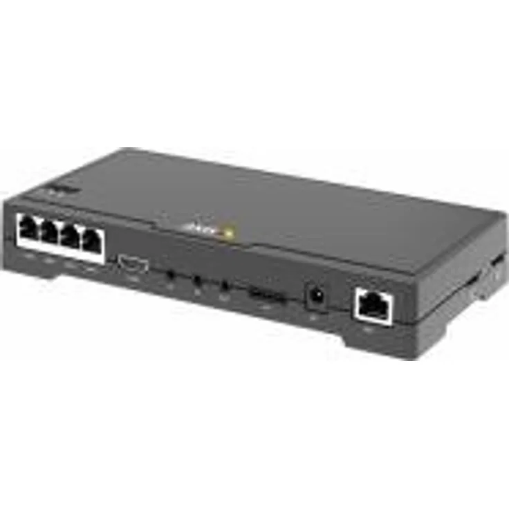 Axis FA54 schwarz Netzwerk-Videorekorder (NVR)