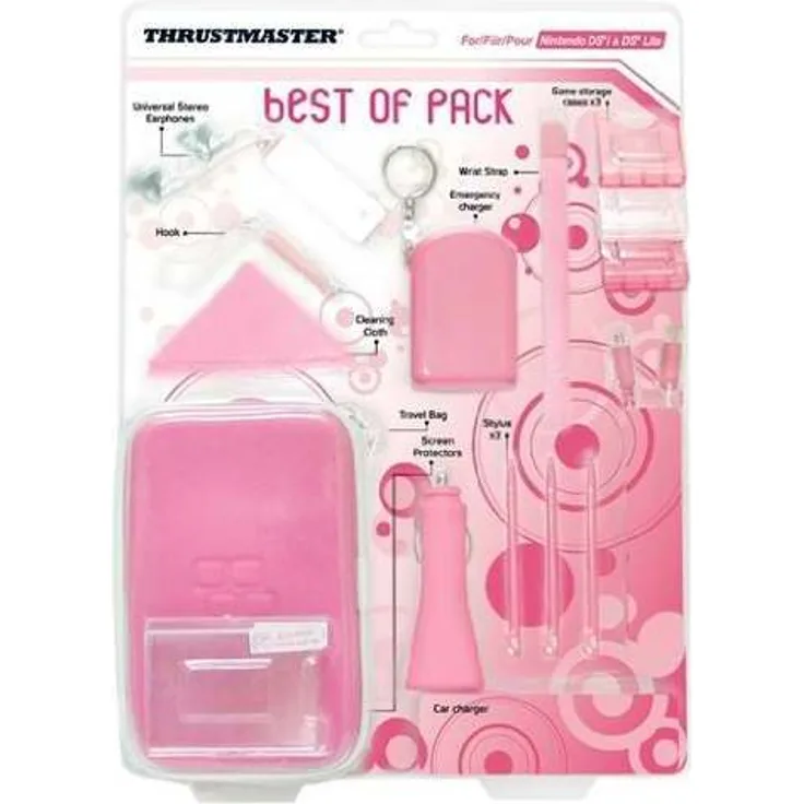 Thrustmaster Best OF Pack Pink