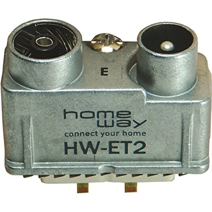 HOMEWAY HW-ET 2 SAT/BK/FM-Einzel Modul
