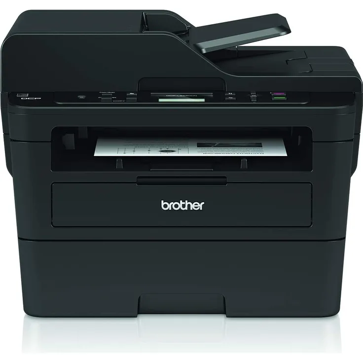 Brother DCP-L2550DN (3-in-1) Multifunktionsdrucker - (Laser) Mono, Druckgeschwindigkeit: 22,5 s/w, Auflösung: 1200 x 1200, LAN, AirPrint, Cloud Print (DCPL2550DNG1)