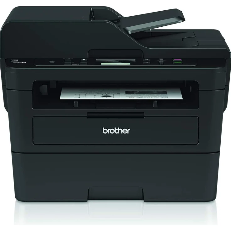 Brother DCP-L2550DN (3-in-1) Multifunktionsdrucker - (Laser) Mono, Druckgeschwindigkeit: 22,5 s/w, Auflösung: 1200 x 1200, LAN, AirPrint, Cloud Print (DCPL2550DNG1) – Bild 1