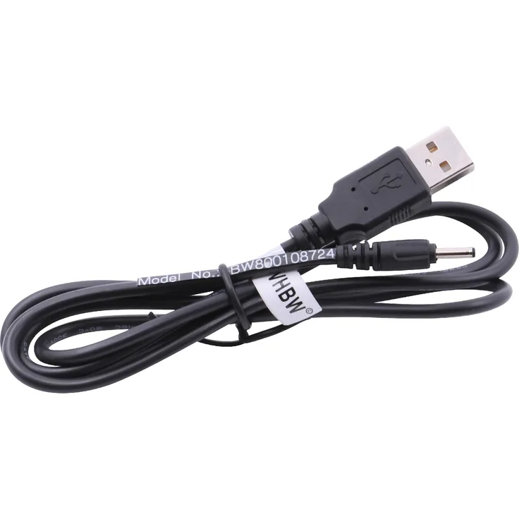 VHBW 1,0m USB-Kabel Ladekabel für Tablet i.onik TP10.1-1500DC-metal wie LA-920