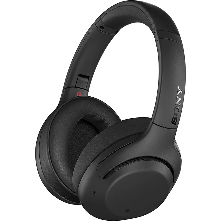 Sony WH-XB900N Over-Ear-Kopfhörer, mit Bluetooth, Mikrofon, Noise Cancelling, schwarz – Bild 1
