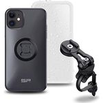 SP Connect Bike Bundle II, geeignet für Apple iPhone 11, Fahrrad-Halterung, schwarz
