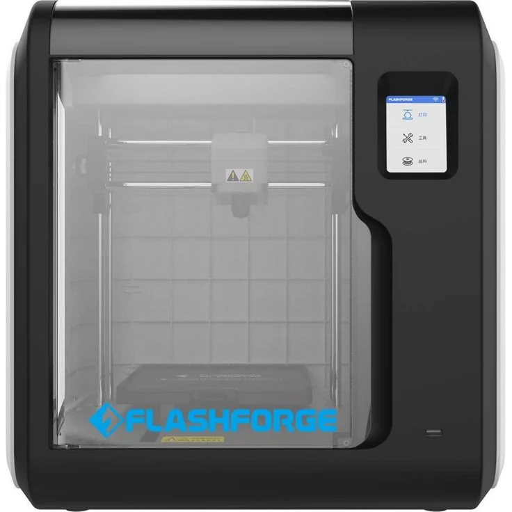 FLASHFORGE Adventurer 3 - 3D-Drucker - FFF - max. Baugröße 150 x 150 x 150 mm - Schicht: 0.1 mm - LAN, USB-Host, Wi-Fi (10000175001) – Bild 3