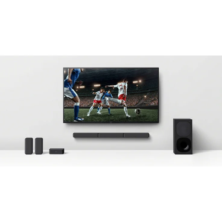 Sony HT-S40R 5.1 Soundbar mit Subwoofer, kabellos, geeignet für TV, schwarz – Bild 16
