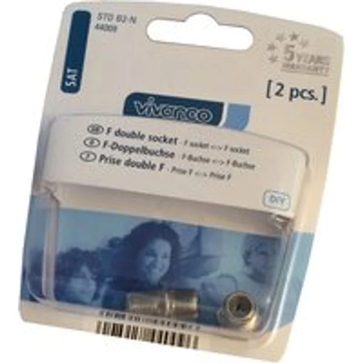 Vivanco 8-12 WS-N Antennen Koax Kupplung