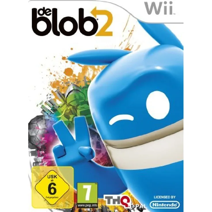 De Blob 2 (Wii)