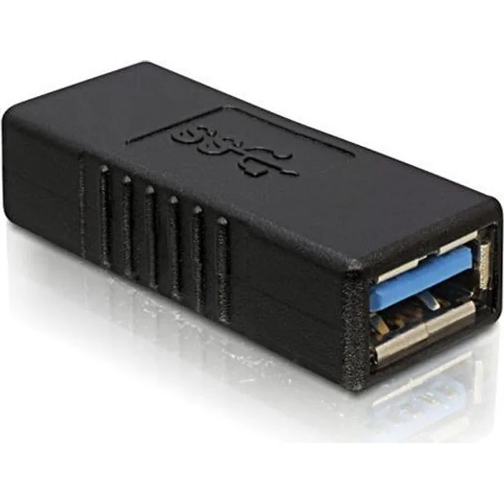 DeLock Adapter USB 3.0-A Buchse-Buchse
