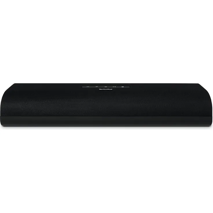 TechniSat Audiomaster SL 450 2.0 Soundbar ohne Subwoofer, kabellos/kabelgebunden, geeignet für TV, schwarz
