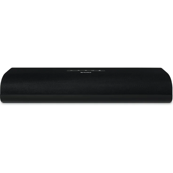 TechniSat Audiomaster SL 450 2.0 Soundbar ohne Subwoofer, kabellos/kabelgebunden, geeignet für TV, schwarz – Bild 1