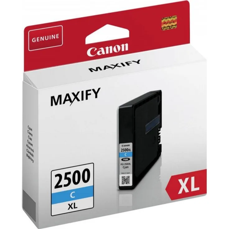Canon 4549292004915 Druckerpatrone -Original Tintenpatronen PGI-2500XL C cyan