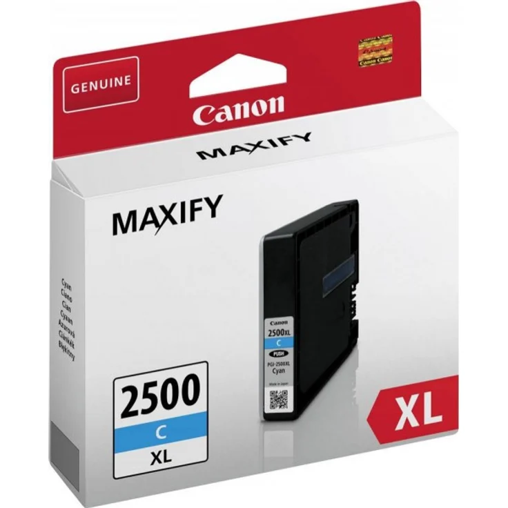 Canon 4549292004915 Druckerpatrone -Original Tintenpatronen PGI-2500XL C cyan – Bild 1