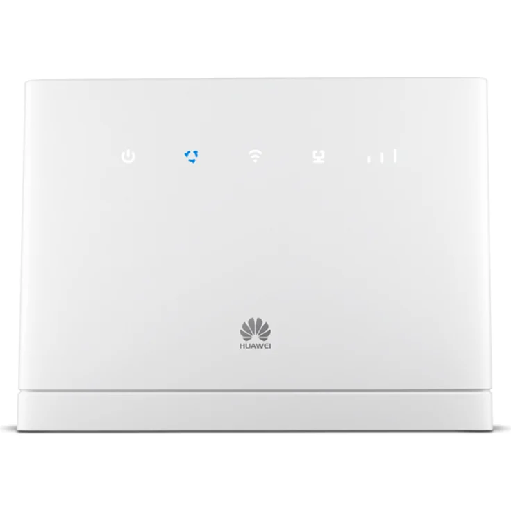 Huawei B315s-22 3G 4G Wifi LTE Cat4 Router 150MBit/s WLAN weiss – Bild 1