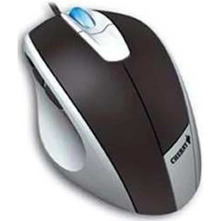 Cherry Evolution Ergo-Shark 7B Laser Maus mit Kabel Rechtshänder USB+PS-2 Combo