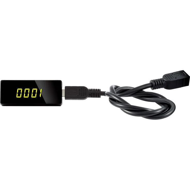 Telestar Telemini T2 IR DVB-T2, DVB-C HD Receiver mit Irdeto Entschlüsselung inkl, 3 Monate Freenet TV, H.265-HEVC, Kabel Epmfang, , HDMI, AV-Out, LAN, USB schwarz – Bild 3
