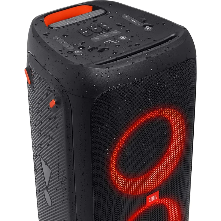 JBL PartyBox 310 Bluetooth-Lautsprecher, spritzwassergeschützt, schwarz – Bild 2