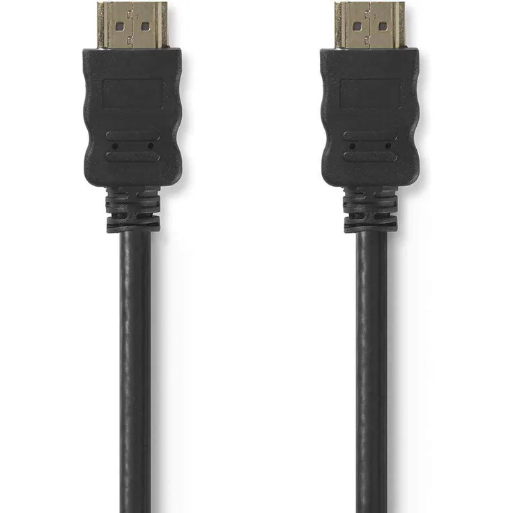 High-Speed-HDMI -Kabel mit Ethernet | HDMI -Anschluss - HDMI -Anschluss | 0,5 m | Schwarz