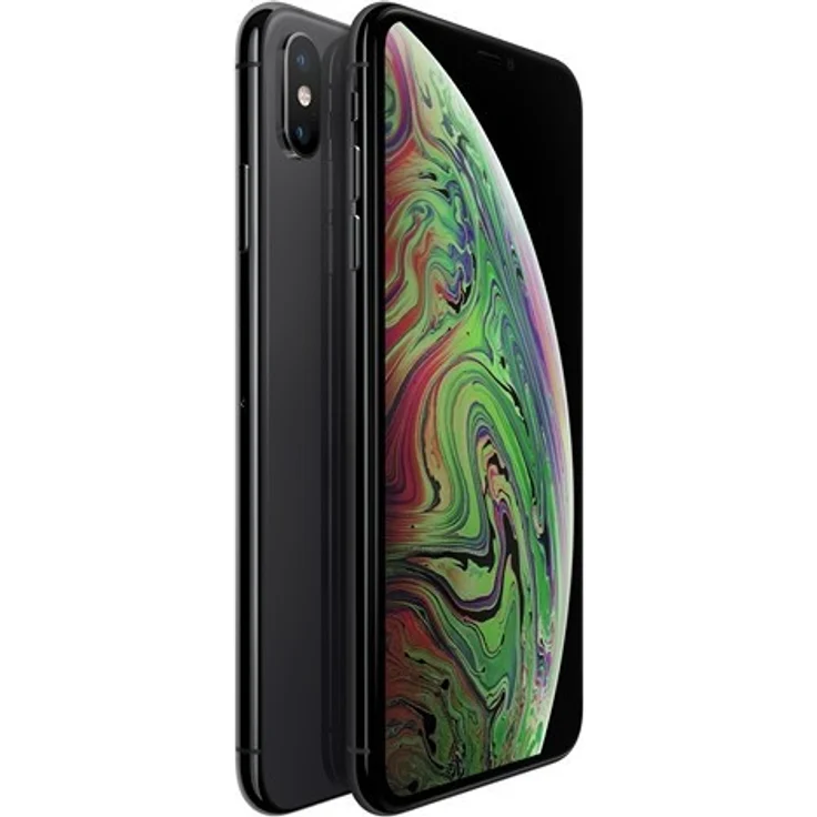 Apple iPhone XS Smartphone 14,73cm (5,8 Zoll) OLED-Display, 64GB interner Speicher, 4GB RAM, iOS, Space Grau – Bild 4
