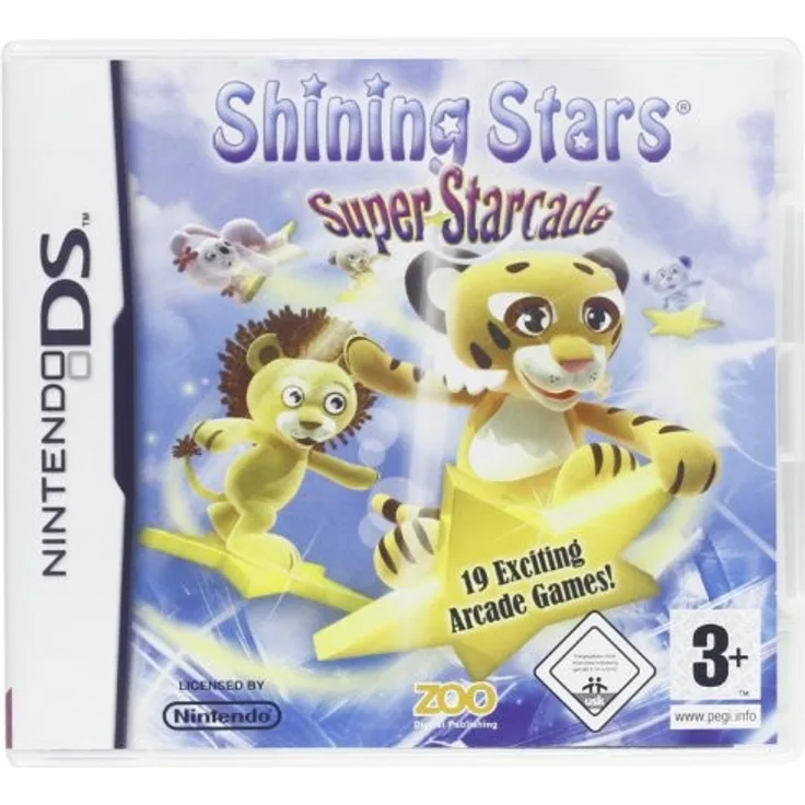 Shining Stars - Super Starcade (DS)