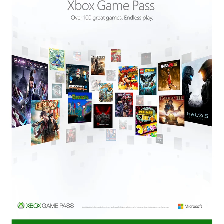 Microsoft Xbox One S Robot White 500GB Bundle inkl. 3 Monate Game Pass – Bild 2
