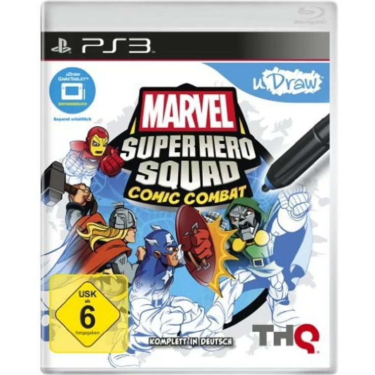 Marvel Super Hero Squad - Comic Combat (uDraw erforderlich) (PS3)