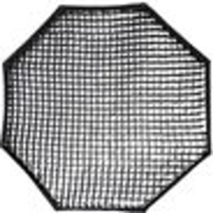 Caruba Matte Zilver Strip Softbox 120cm