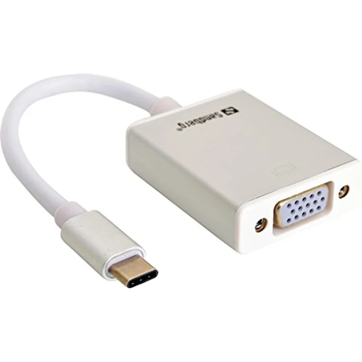 Sandberg 136-13 USB-C auf VGA Link weiß