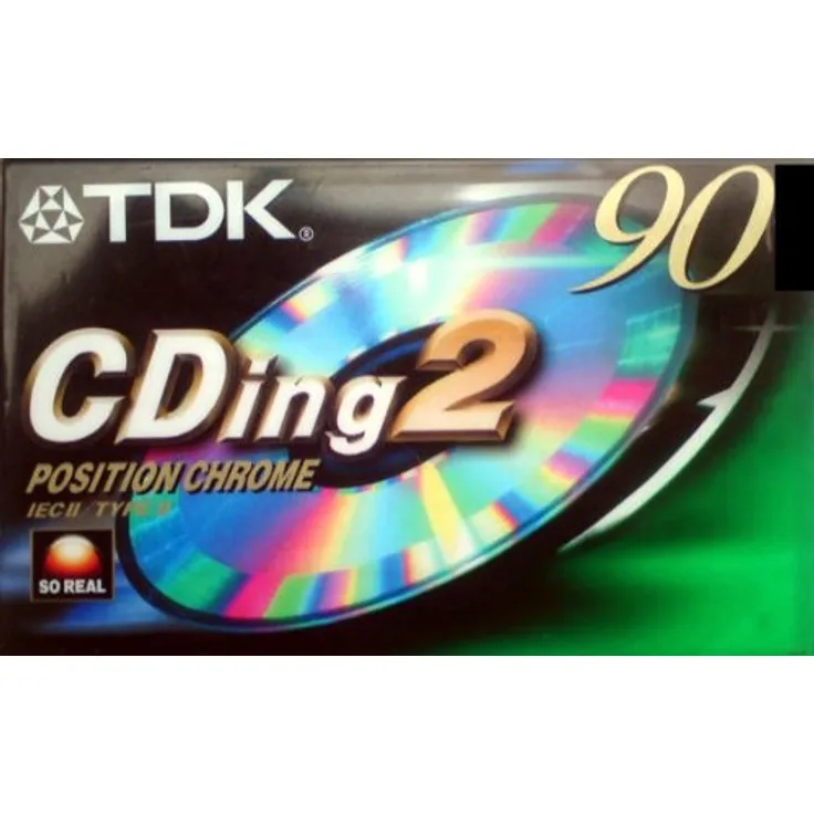 TDK CD Ing 2