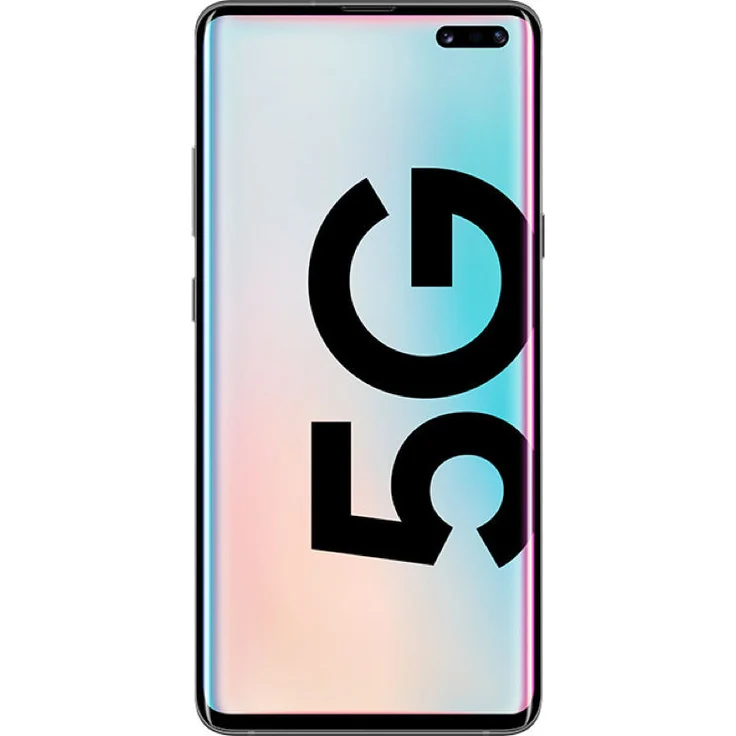 Samsung Galaxy S10 5G Smartphone 15,49cm Pixel (6,1 Zoll) AMOLED-Display, 256GB interner Speicher, 8GB RAM, Single-SIM, Android, Crown Silver – Bild 3