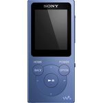 Sony NW-E394 Walkman 8GB (Speicherung von Fotos, UKW-Radio-Funktion) blau